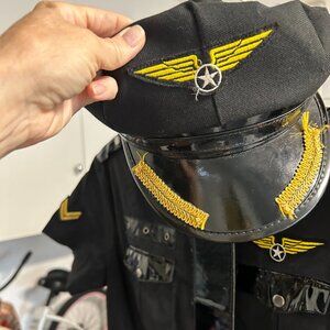 HALLOWEEN COSTUME:  Sexy Pilot